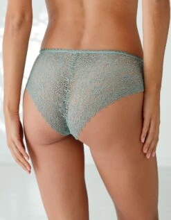 Culotte Forme "tanga" Taille Haute - Lot De 2 -Célèbre Lingerie Magasin 700548 C01 zoomx vue2