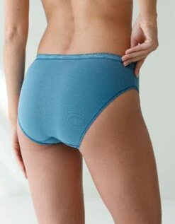 Culotte Midi Basique - Lot De 3 -Célèbre Lingerie Magasin 700559 C05 zoomx vue6