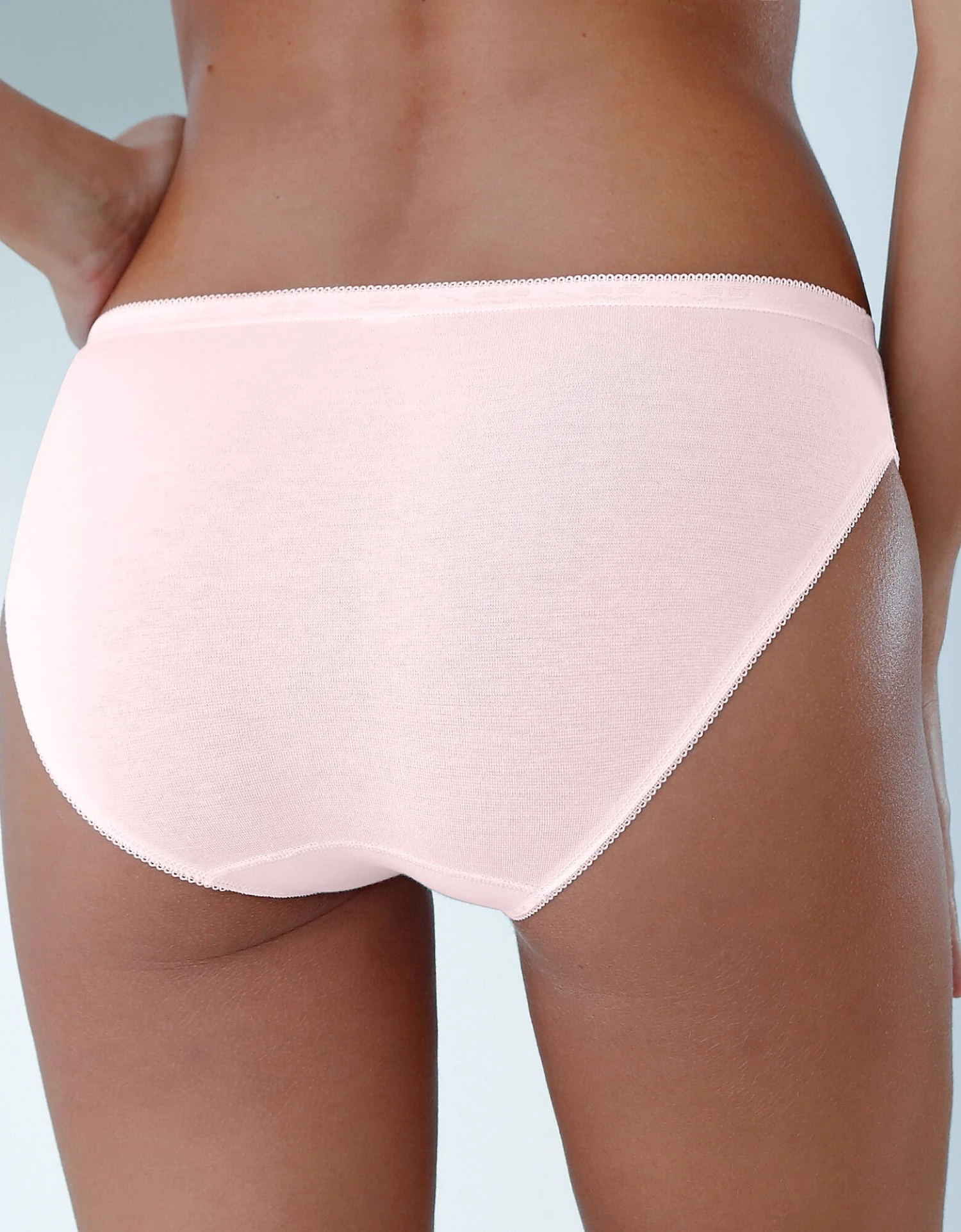 Culotte Midi Basique - Lot De 3 4 Culotte Midi Basique - Lot De 3 – Image 2