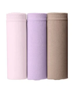 Culotte Midi Basique - Lot De 3 7 Culotte Midi Basique - Lot De 3 -Célèbre Lingerie Magasin 700559 C07 zoomx vue3