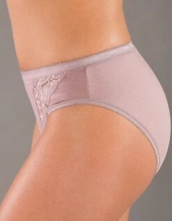 Culotte Midi Dentelle - Lot De 3 14 Culotte Midi Dentelle - Lot De 3 -Célèbre Lingerie Magasin 700560 C06 zoomx vue5