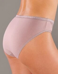 Culotte Midi Dentelle - Lot De 3 15 Culotte Midi Dentelle - Lot De 3 -Célèbre Lingerie Magasin 700560 C06 zoomx vue6