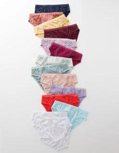 Culotte Midi Dentelle - Lot De 3 16 Culotte Midi Dentelle - Lot De 3 -Célèbre Lingerie Magasin 700560 C06 zoomx vue7