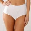 Culotte Forme Maxi En Coton Extensible Uni – Lot De 10 -Célèbre Lingerie Magasin 700567 C03 zoomx