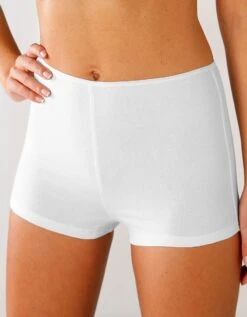 Boxer En Coton Extensible Uni – Lot De 10
