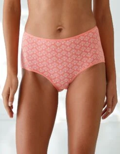 Culotte Forme Maxi En Coton Extensible Imprimé – Lot De 10