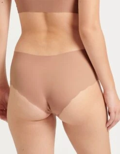 Sloggi Shorty Microfibre "Zero Micro" Forme Maxi Sans Coutures - Lot De 2 -Célèbre Lingerie Magasin 700571 C03 zoomx vue2