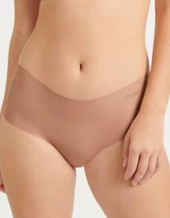 Sloggi Shorty Microfibre "Zero Micro" Forme Maxi Sans Coutures - Lot De 2 -Célèbre Lingerie Magasin 700571 C03 zoomx vue4