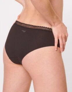 Sloggi Culotte Échancrée Go RIBBED - Lot De 2 8 Sloggi Culotte Échancrée Go RIBBED - Lot De 2 -Célèbre Lingerie Magasin 700573 C02 zoomx vue2