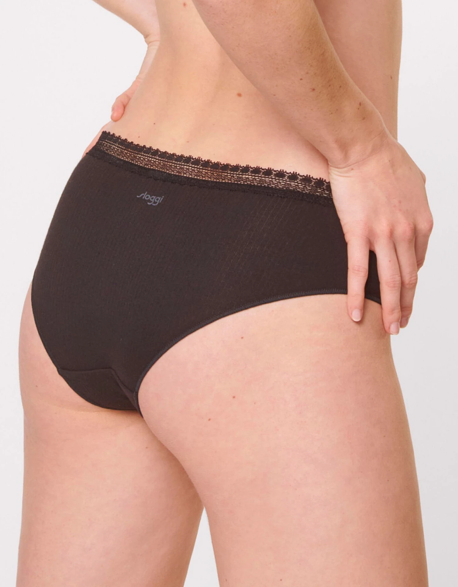 Sloggi Culotte Échancrée Go RIBBED - Lot De 2 4 Sloggi Culotte Échancrée Go RIBBED - Lot De 2 – Image 2