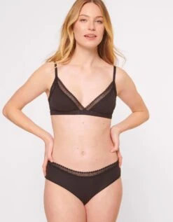 Sloggi Culotte Échancrée Go RIBBED - Lot De 2 10 Sloggi Culotte Échancrée Go RIBBED - Lot De 2 -Célèbre Lingerie Magasin 700573 C02 zoomx vue4