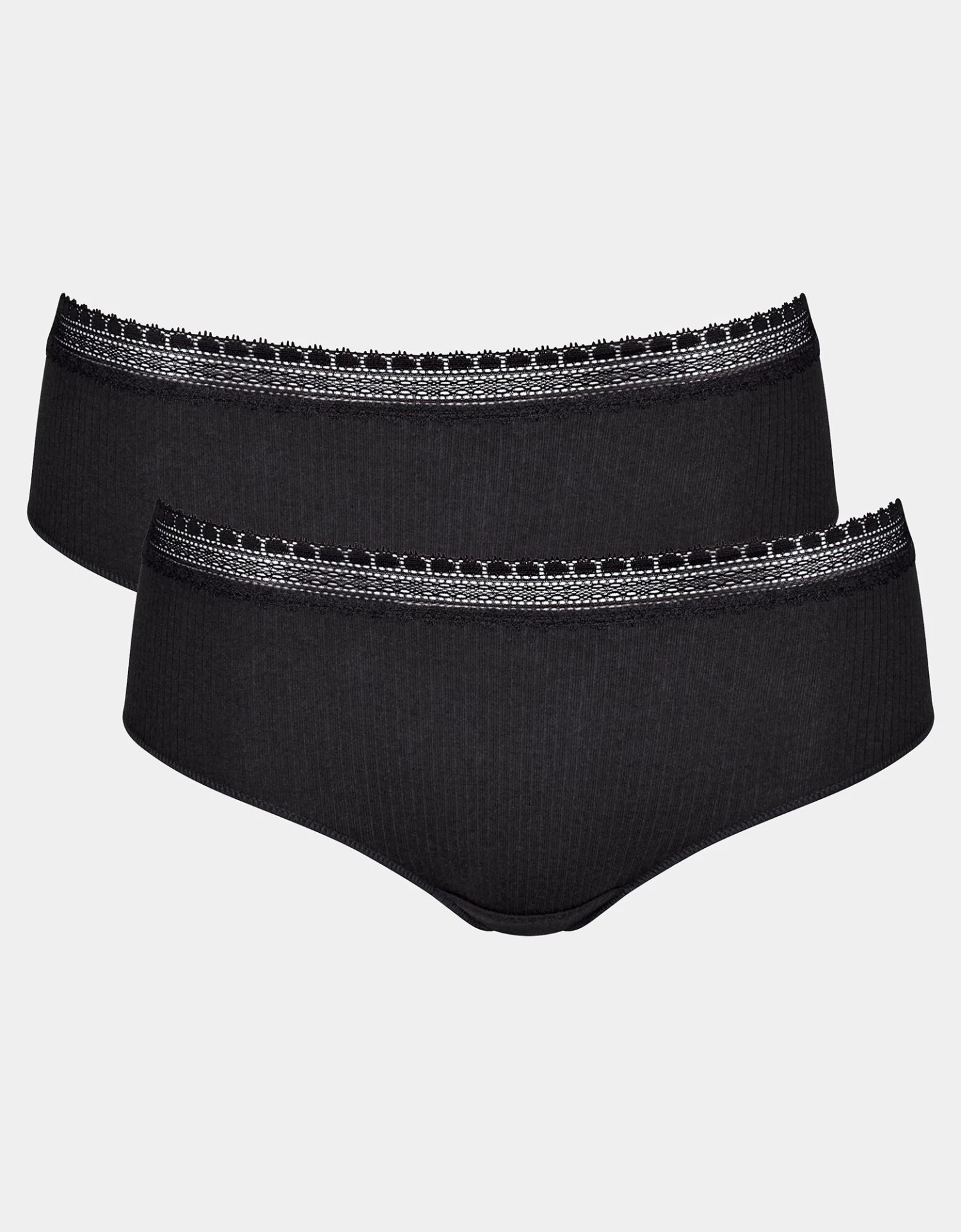 Sloggi Culotte Échancrée Go RIBBED - Lot De 2 7 Sloggi Culotte Échancrée Go RIBBED - Lot De 2 – Image 5