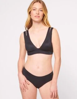 Culotte Échancrée Zero Feel Flow Sloggi® 12 Culotte Échancrée Zero Feel Flow Sloggi® -Célèbre Lingerie Magasin 700574 C01 zoomx vue5