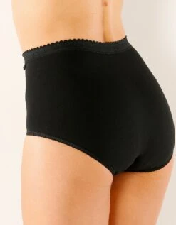 Sloggi Culotte Maxi Control - Lot De 2 -Célèbre Lingerie Magasin 700628 C02 zoomx vue2