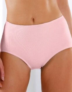 Culotte Maxi Côtes Plates - Lot De 6 -Célèbre Lingerie Magasin 700784 C02 zoomx vue4