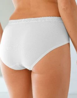 Culotte Maxi Effet Ventre Plat - Lot De 3 8 Culotte Maxi Effet Ventre Plat - Lot De 3 -Célèbre Lingerie Magasin 700795 C01 zoomx vue2