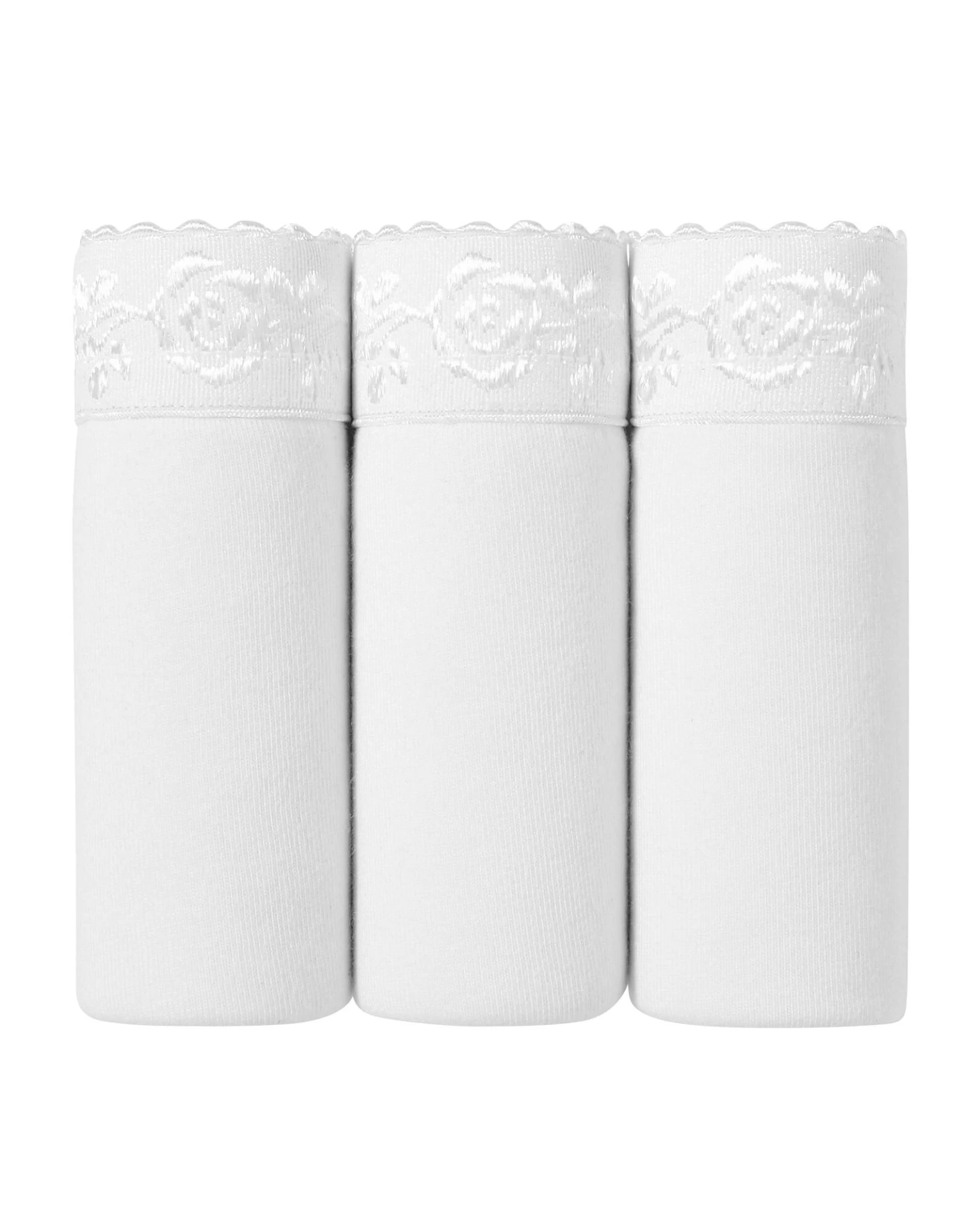 Culotte Maxi Effet Ventre Plat - Lot De 3 6 Culotte Maxi Effet Ventre Plat - Lot De 3 – Image 4