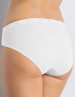 Sloggi Culotte Taï Chic, Lot De 3 Achetées + 1 GRATUITE (1) -Célèbre Lingerie Magasin 700812 C01 zoomx vue3