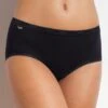 Sloggi Culotte Midi Basic+, Lot De 3 Achetées + GRATUITE (1) -Célèbre Lingerie Magasin 700822 C00 zoomx
