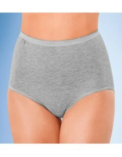Sloggi Culotte Maxi Basic+, Lot De 3 Achetées +1 GRATUITE (1)