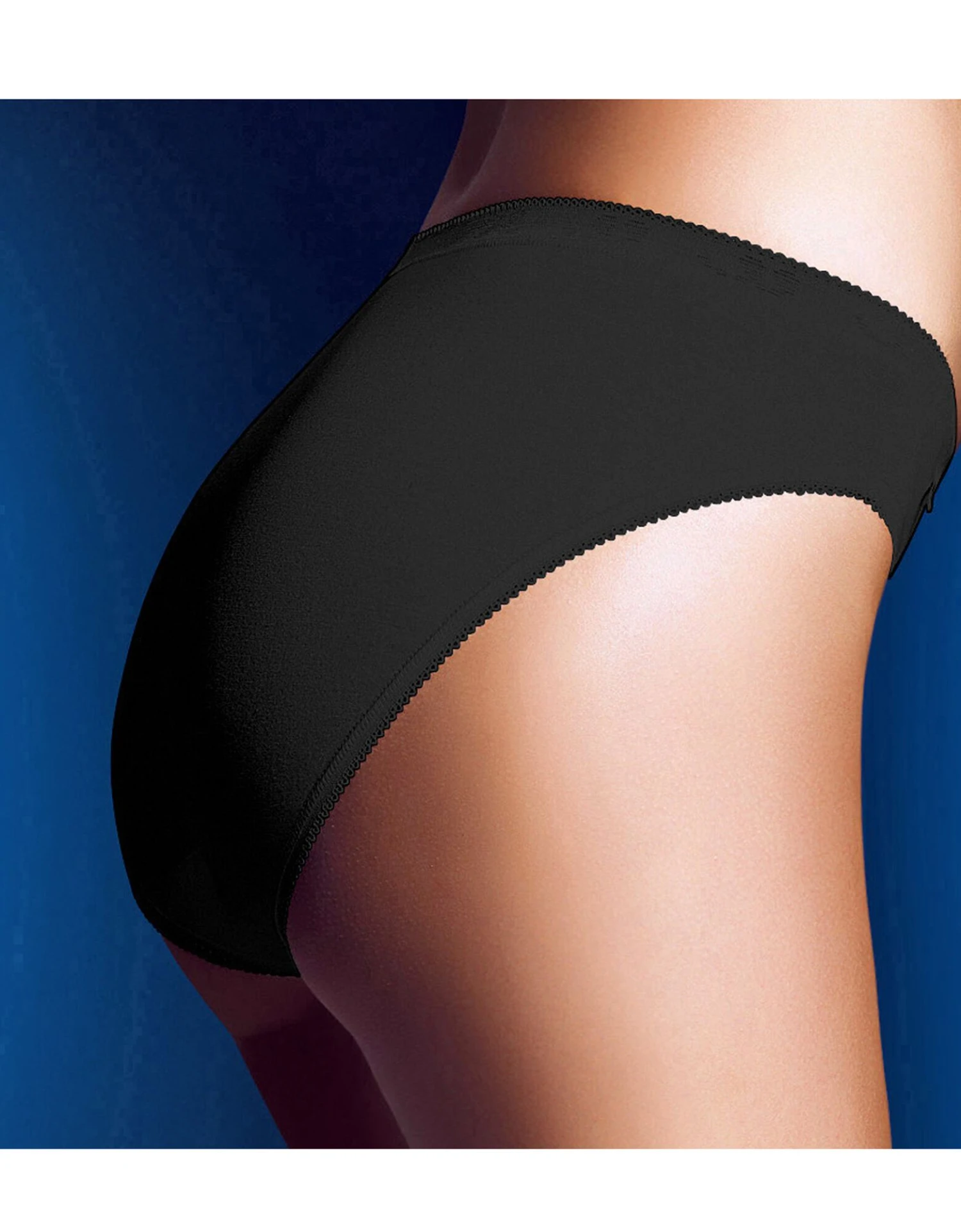 Sloggi Culotte Taï Basic+, Lot De 3 Achetées + 1 GRATUITE (1) 4 Sloggi Culotte Taï Basic+, Lot De 3 Achetées + 1 GRATUITE (1) – Image 2