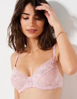 Soutien-gorge Dentelle Forme Emboîtante Manado - Avec Armatures -Célèbre Lingerie Magasin 701013 C07 zoomx vue5