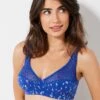 Soutien-gorge Forme Emboîtante Imprimé "feuilles" Tropea Sans Armatures - Lot De 2 -Célèbre Lingerie Magasin 701020 C01 zoomx