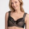 Soutien-gorge Dentelle Et Plumetis - Avec Armatures -Célèbre Lingerie Magasin 701024 C00 zoomx