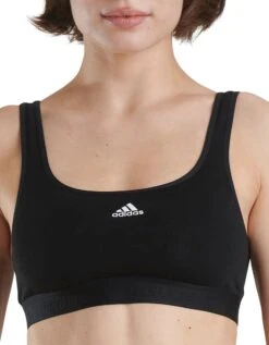 Célèbre Lingerie Magasin 21 ADIDAS Brassière Micro Free Cut Sans Armatures