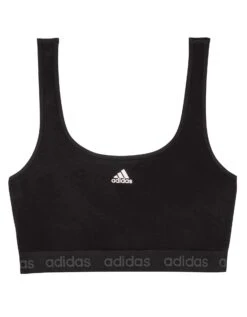 ADIDAS Brassière Micro Free Cut Sans Armatures -Célèbre Lingerie Magasin 701025 C01 zoomx vue4