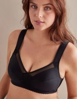 Soutien-gorge Minimiseur Noir - Sans Armatures