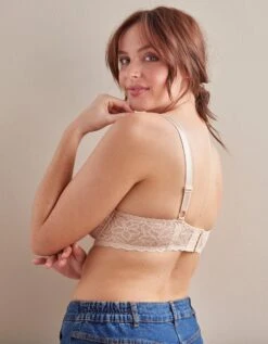 Soutien-gorge Emboîtant Dentelle écailles - Avec Armatures -Célèbre Lingerie Magasin 701035 C01 zoomx vue3