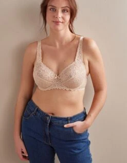 Soutien-gorge Emboîtant Dentelle écailles - Avec Armatures -Célèbre Lingerie Magasin 701035 C01 zoomx vue6