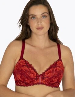 Well Soutien-gorge Demi-coques Dentellissime Avec Armatures