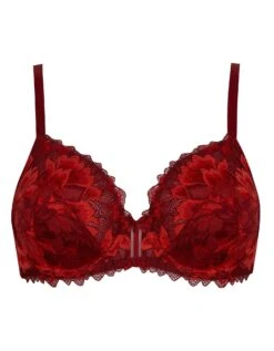 Well Soutien-gorge Demi-coques Dentellissime Avec Armatures -Célèbre Lingerie Magasin 701037 C01 zoomx vue3