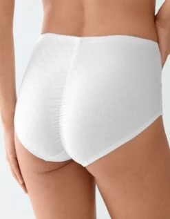 Culotte Gainante Maintien Modéré - Lot De 2 -Célèbre Lingerie Magasin 701111 C01 zoomx vue3