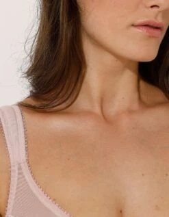 Soutien-gorge Minimiseur Dentelle Tulle - Avec Armatures -Célèbre Lingerie Magasin 701139 C19 zoomx vue6