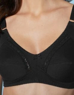 Soutien-gorge Coton Emboîtant Sans Armatures - Lot De 2 -Célèbre Lingerie Magasin 701187 C20 zoom detailRFP