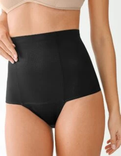 Gaine Culotte Serre-taille - Maintien Intense -Célèbre Lingerie Magasin 701216 C01 zoomx vue3