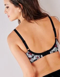 Soutien-gorge Coton Imprimé Brodé Olbia – Sans Armatures 9 Soutien-gorge Coton Imprimé Brodé Olbia – Sans Armatures -Célèbre Lingerie Magasin 701255 C01 zoomx vue2