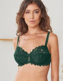 Soutien-gorge Dentelle Arum Forme Emboitante - Avec Armatures 10 Soutien-gorge Dentelle Arum Forme Emboitante - Avec Armatures -Célèbre Lingerie Magasin 701266 C79 zoomx vue3
