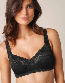 Soutien-gorge Dentelle Sans Armatures Avila - Lot De 2 -Célèbre Lingerie Magasin 701280 C01 zoomx vue5