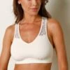 Brassière Coton Et Dos Dentelle – Sans Armatures 2 Brassière Coton Et Dos Dentelle – Sans Armatures -Célèbre Lingerie Magasin 701304 C02 zoomx