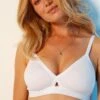 Soutien-gorge Coton Forme Croisée - Sans Armatures -Célèbre Lingerie Magasin 701353 04