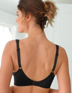 Soutien-gorge Tulle Brodé - Avec Armatures -Célèbre Lingerie Magasin 701407 C00 zoomx vue4