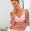 Soutien-gorge Dentelle Coria Imprimé « feuilles » - Avec Armatures -Célèbre Lingerie Magasin 701482 C00 zoomx