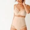 Culotte Taille Haute Sculptante - Maintien Intense 1 Culotte Taille Haute Sculptante - Maintien Intense -Célèbre Lingerie Magasin 701517 C02 zoomx