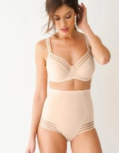 Culotte Taille Haute Sculptante - Maintien Intense 10 Culotte Taille Haute Sculptante - Maintien Intense -Célèbre Lingerie Magasin 701517 C02 zoomx vue4