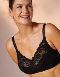 Soutien-gorge Dentelle - Sans Armatures -Célèbre Lingerie Magasin 701542 C01 zoomx vue3