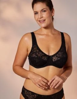 Soutien-gorge Emboîtant Dentelle - Avec Armatures -Célèbre Lingerie Magasin 701545 C01 zoomx vue3